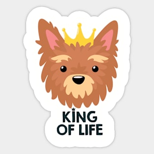 Yorkshire Terrier Dog Sticker